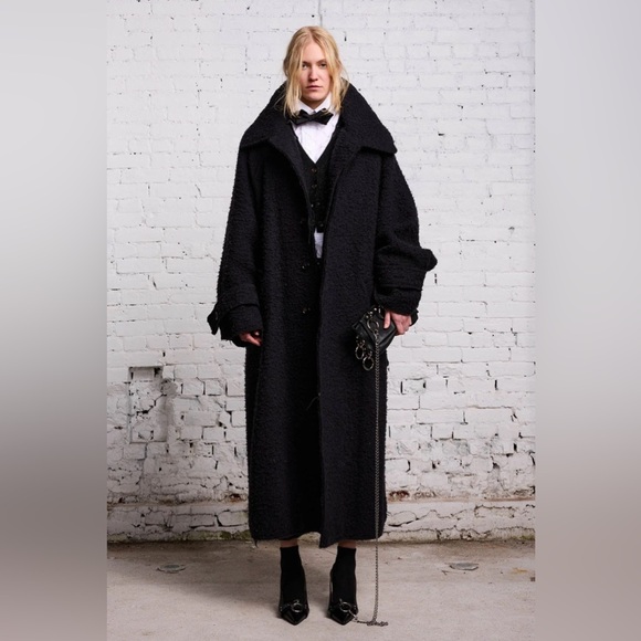 R13 Jumbo Coat. Size of coat : XS-S. (Oversized) NWT